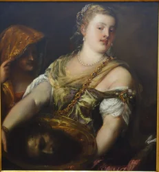 Salome met het hoofd van Johannes de Doper